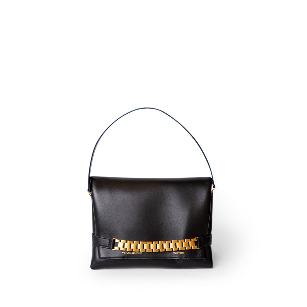 Victoria Beckham Chain Pouch Leather Shoulder Bag